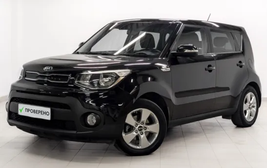 Kia Soul 1.60 автоматическая, фото №1