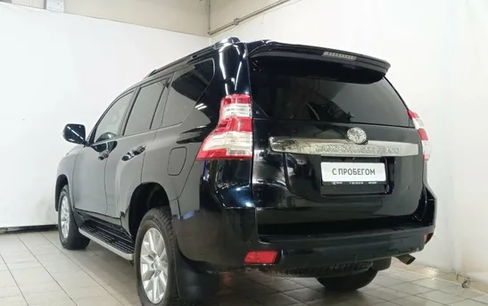 Toyota Land Cruiser Prado 2.80 автоматическая, фото №1