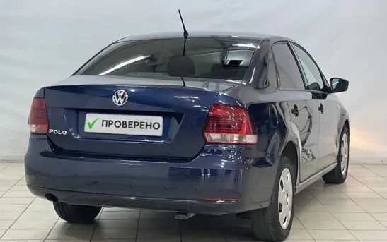 Volkswagen Polo 1.60 автоматическая, фото №1