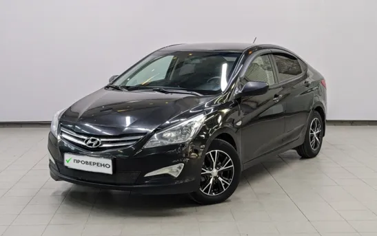 Hyundai Solaris 1.60 механика, фото №1