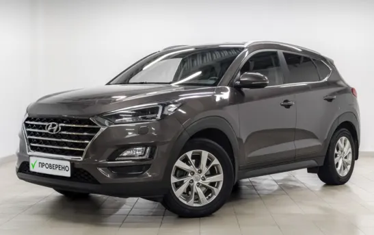 Hyundai Tucson 2.00 автоматическая, фото №1