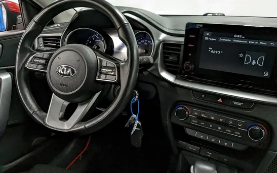 Kia Ceed 1.60 автоматическая, фото №1