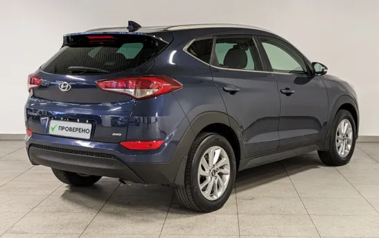 Hyundai Tucson 2.00 автоматическая, фото №1