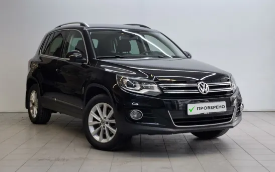 Volkswagen Tiguan 2.00 автоматическая, фото №1