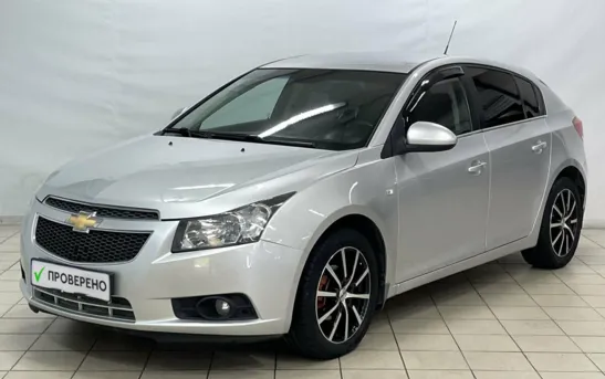 Chevrolet Cruze 1.80 автоматическая, фото №1