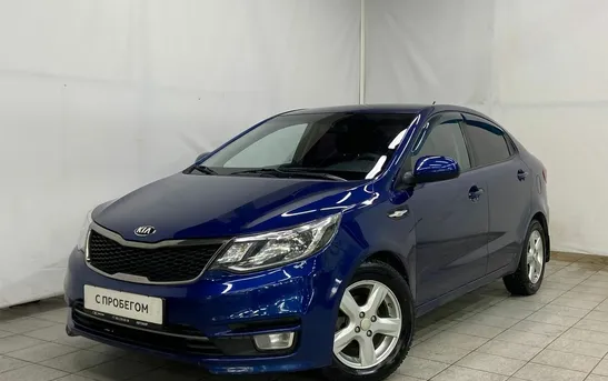 Kia Rio 1.60 автоматическая, фото №1