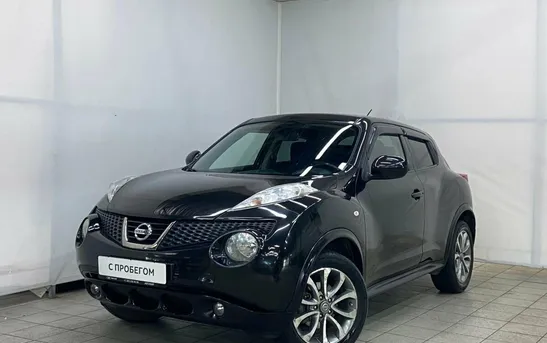 Nissan Juke 1.60 вариатор, фото №1