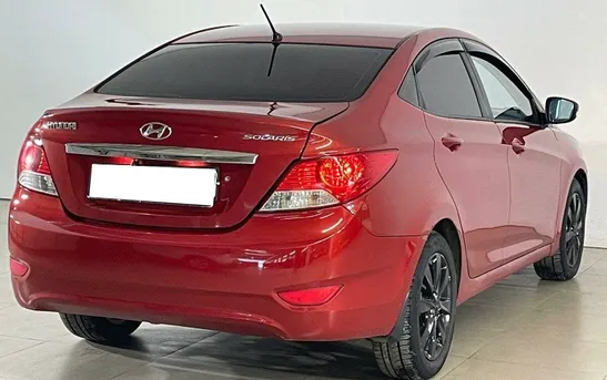 Hyundai Solaris 1.40 механика, фото №1