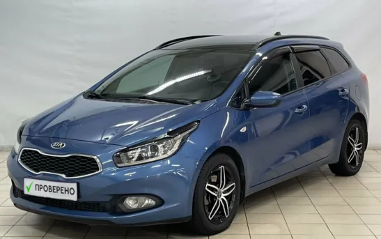 Kia Ceed 1.60 механика, фото №1