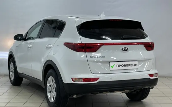 Kia Sportage 2.00 механика, фото №1