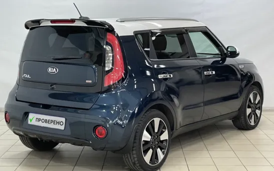 Kia Soul 1.60 автоматическая, фото №1