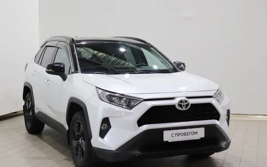 Toyota RAV4 2.00 вариатор, фото №1