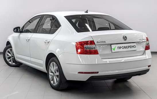 Skoda Octavia 1.60 автоматическая, фото №1