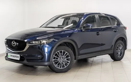 Mazda CX-5 2.00 автоматическая, фото №1