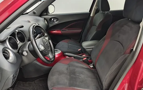 Nissan Juke 1.60 вариатор, фото №1