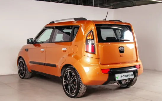 Kia Soul 1.60 автоматическая, фото №1