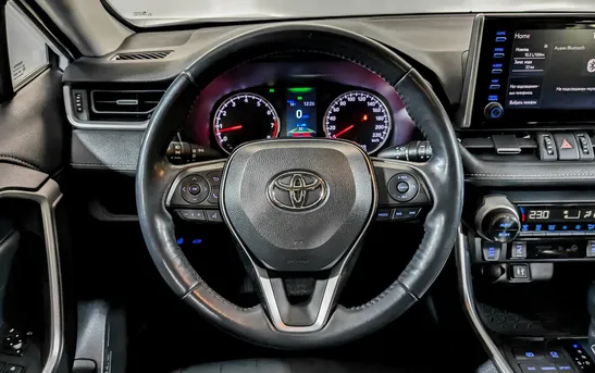 Toyota RAV4 2.50 автоматическая, фото №1