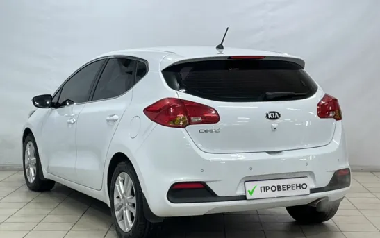 Kia Ceed 1.60 автоматическая, фото №1