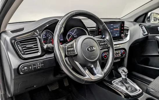 Kia Ceed 1.60 автоматическая, фото №1