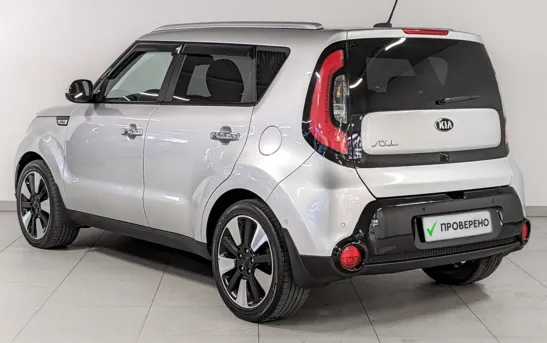 Kia Soul 1.60 автоматическая, фото №1