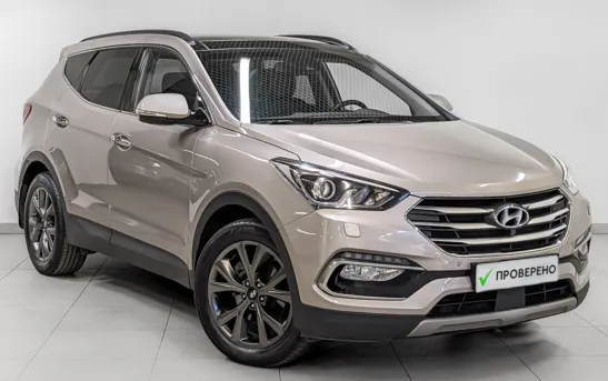 Hyundai Santa Fe 2.20 автоматическая, фото №1