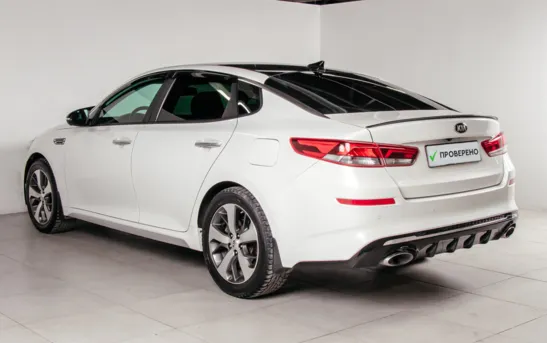 Kia Optima 2.40 автоматическая, фото №1