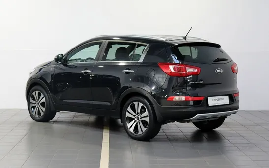 Kia Sportage 2.00 автоматическая, фото №1