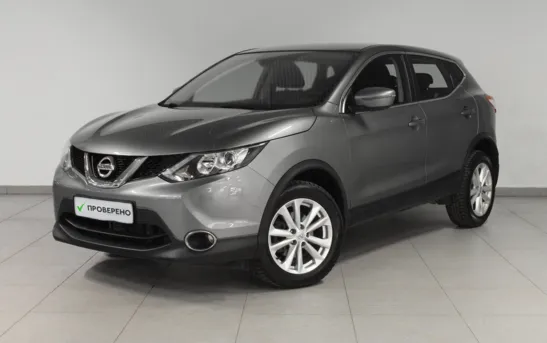 Nissan Qashqai 2.00 вариатор, фото №1