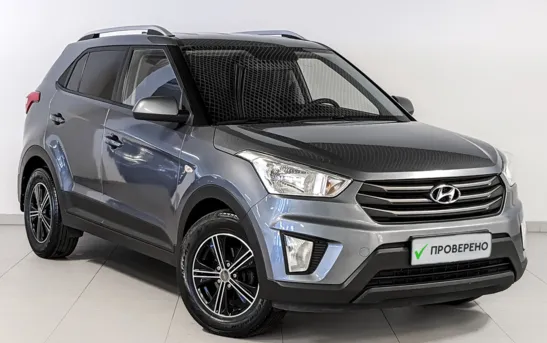 Hyundai Creta 1.60 автоматическая, фото №1