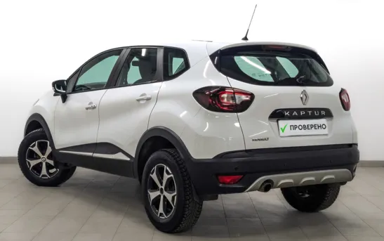 Renault Kaptur 1.60 вариатор, фото №1