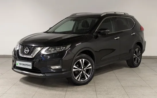 Nissan X-Trail 2.50 вариатор, фото №1