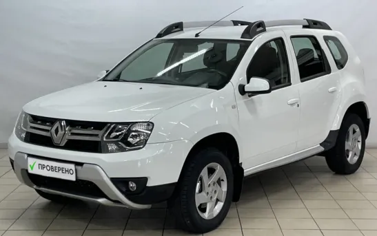 Renault Duster 2.00 механика, фото №1