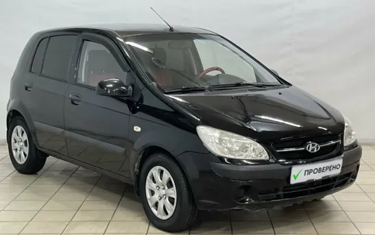 Hyundai Getz 1.40 автоматическая, фото №1