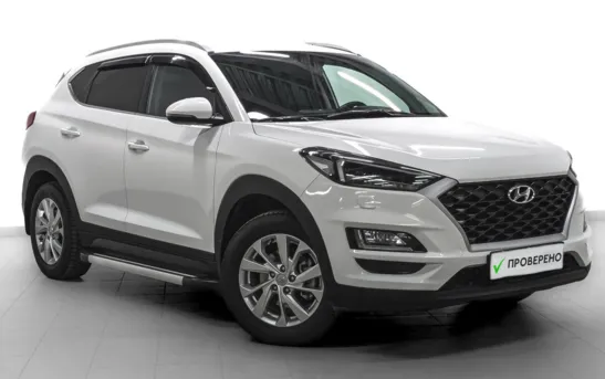 Hyundai Tucson 2.00 автоматическая, фото №1