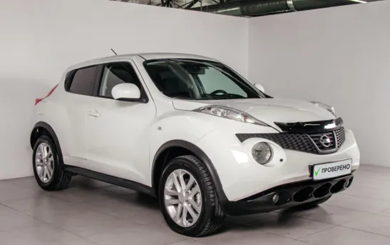 Nissan Juke 1.60 вариатор, фото №1