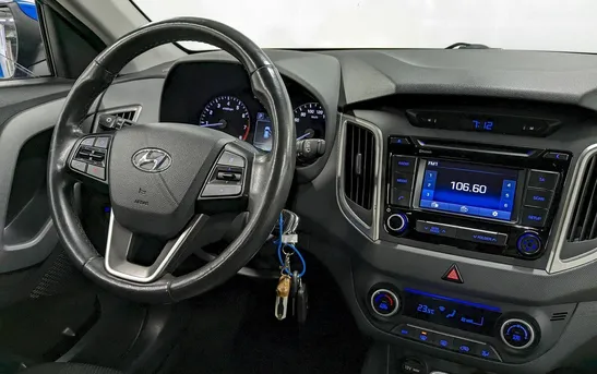 Hyundai Creta 2.00 автоматическая, фото №1