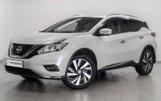 Nissan Murano 3.50 вариатор, фото №1