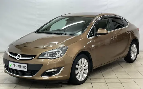 Opel Astra 1.40 автоматическая, фото №1