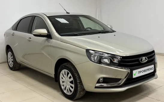 Lada (ВАЗ) Vesta 1.60 механика, фото №1