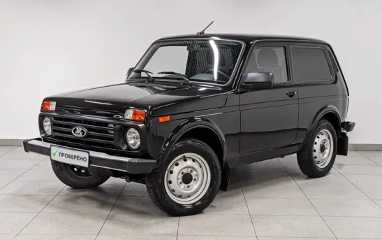 Lada (ВАЗ) Niva Legend 1.70 механика, фото №1