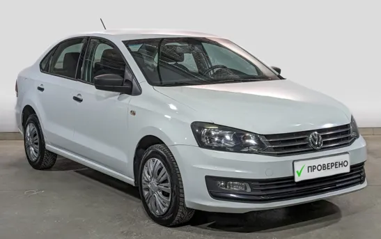 Volkswagen Polo 1.60 автоматическая, фото №1