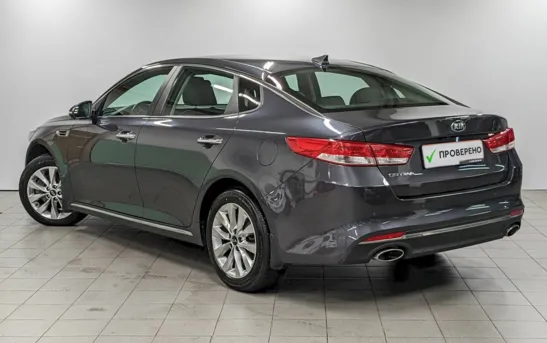 Kia Optima 2.40 автоматическая, фото №1