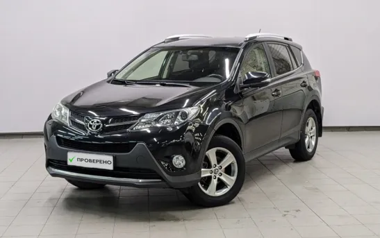 Toyota RAV4 2.50 автоматическая, фото №1