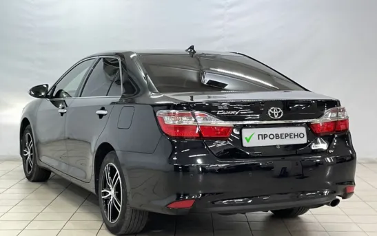 Toyota Camry 2.50 автоматическая, фото №1