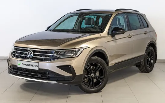 Volkswagen Tiguan 2.00 робот, фото №1