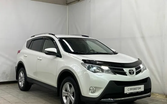 Toyota RAV4 2.00 вариатор, фото №1