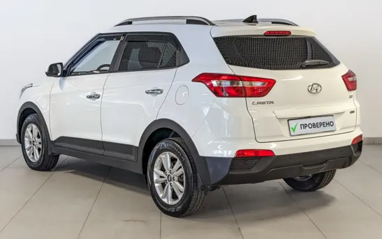 Hyundai Creta 2.00 автоматическая, фото №1