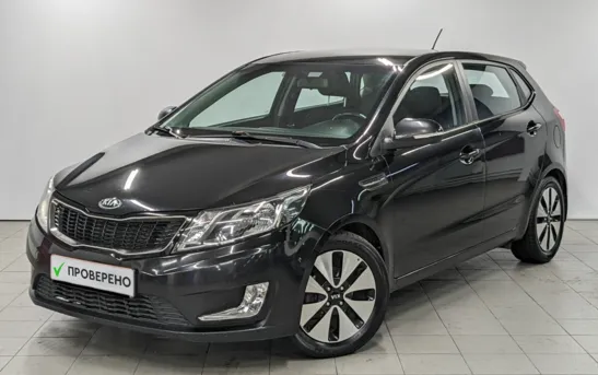 Kia Rio 1.60 автоматическая, фото №1