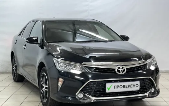 Toyota Camry 2.50 автоматическая, фото №1