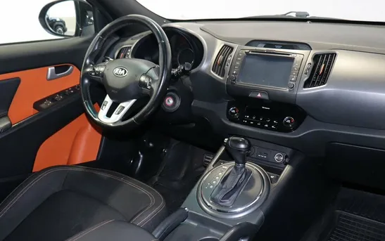 Kia Sportage 2.00 автоматическая, фото №1